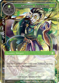 Monkey Shikigami (AOA-071) [Awakening of the Ancients] - POKÉ JEUX