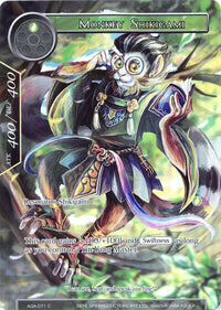 Monkey Shikigami (Full Art) (AOA-071) [Awakening of the Ancients] - POKÉ JEUX