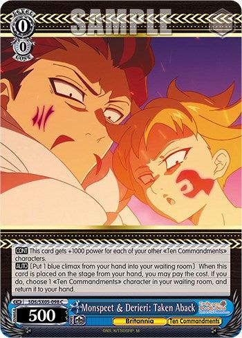 Monspeet & Derieri: Taken Aback [The Seven Deadly Sins: Revival of The Commandments] - POKÉ JEUX