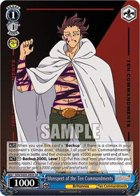 Monspeet of the Ten Commandments (SR) [The Seven Deadly Sins: Revival of The Commandments] - POKÉ JEUX