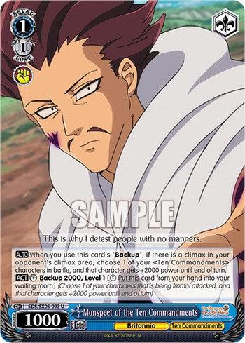 Monspeet of the Ten Commandments [The Seven Deadly Sins: Revival of The Commandments] - POKÉ JEUX
