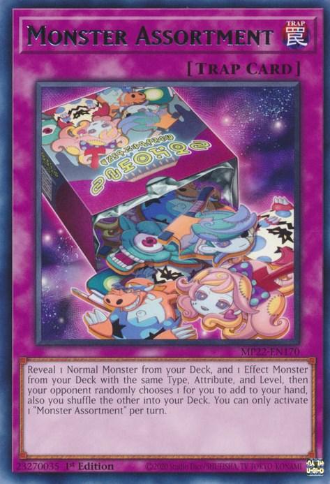 Monster Assortment [MP22-EN170] Rare - POKÉ JEUX