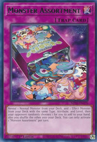 Monster Assortment [MP22-EN170] Rare - POKÉ JEUX