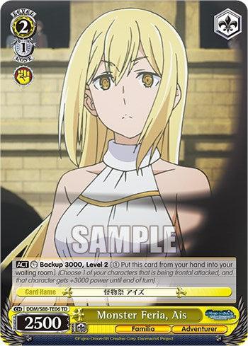 Monster Feria, Ais (DDM/S88-TE06 TD) [Is it Wrong to Try to Pick Up Girls in a Dungeon?] - POKÉ JEUX
