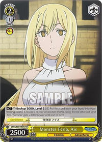 Monster Feria, Ais (DDM/S88-TE06 TD) [Is it Wrong to Try to Pick Up Girls in a Dungeon?] - POKÉ JEUX