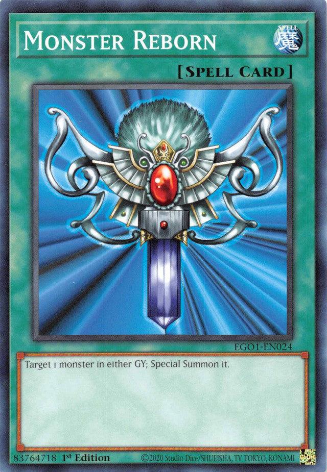 Monster Reborn [EGO1-EN024] Common - POKÉ JEUX