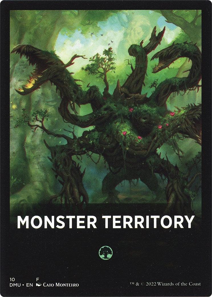 Monster Territory Theme Card [Dominaria United Tokens] - POKÉ JEUX