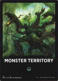 Monster Territory Theme Card [Dominaria United Tokens] - POKÉ JEUX