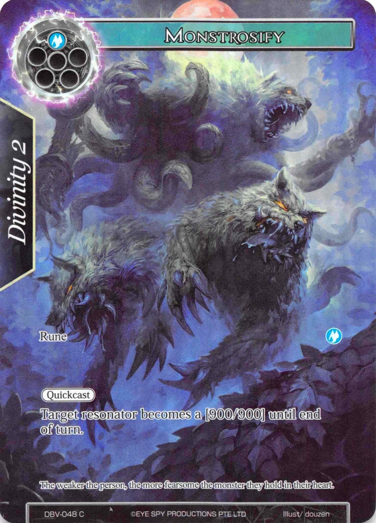 Monstrosify (Full Art) (DBV-048) [The Decisive Battle of Valhalla] - POKÉ JEUX