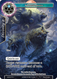Monstrosify (SDV3-016) [Starter Deck: Valhalla Cluster] - POKÉ JEUX