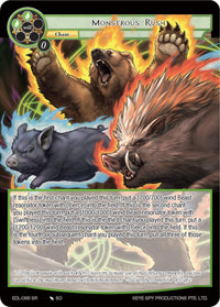 Monstrous Rush (EDL-066) [The Epic of the Dragon Lord] - POKÉ JEUX