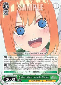 Mood Maker, Yotsuba Nakano (5HY/W90-E024 R) [The Quintessential Quintuplets 2] - POKÉ JEUX