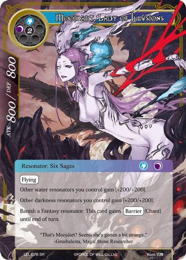 Moojdart, Lady of Illusion (LEL-076) [Legacy Lost] - POKÉ JEUX