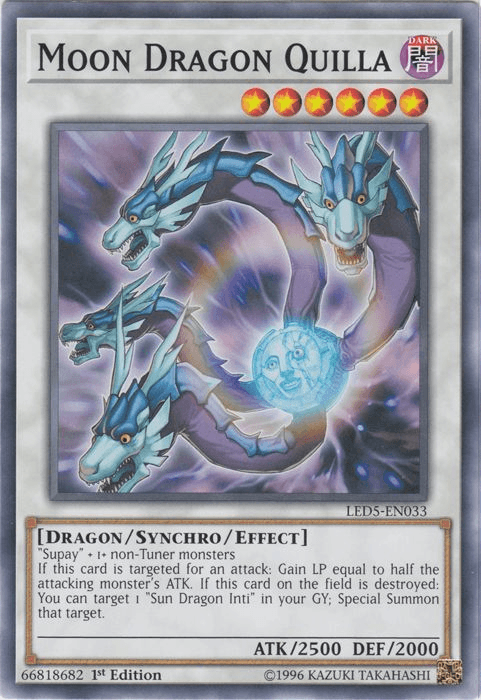 Moon Dragon Quilla [LED5-EN033] Common - POKÉ JEUX