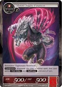Moon Night Pouncer (CMF-029) [Crimson Moon's Fairy Tale] - POKÉ JEUX
