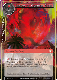 Moon of Crimson Sand (AOA-030) [Awakening of the Ancients] - POKÉ JEUX