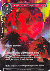 Moon of Crimson Sand (Full Art) (AOA-030) [Awakening of the Ancients] - POKÉ JEUX