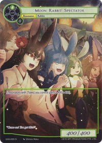 Moon Rabbit Spectator (Full Art) (GOG-055) [Game of Gods] - POKÉ JEUX