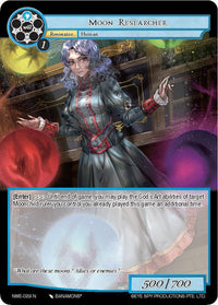 Moon Researcher (NWE-029 N) [A New World Emerges] - POKÉ JEUX