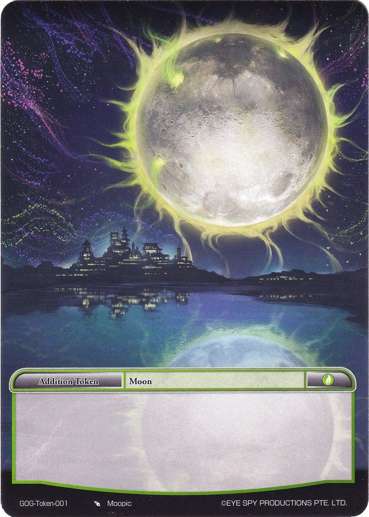 Moon Token (Token-001) [Game of Gods] - POKÉ JEUX
