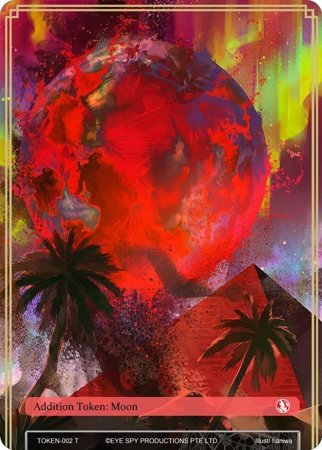 Moon Token (Token-002) [The Decisive Battle of Valhalla] - POKÉ JEUX