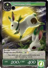 Moonbreeze Rabbit (BFA-053) [Battle for Attoractia] - POKÉ JEUX