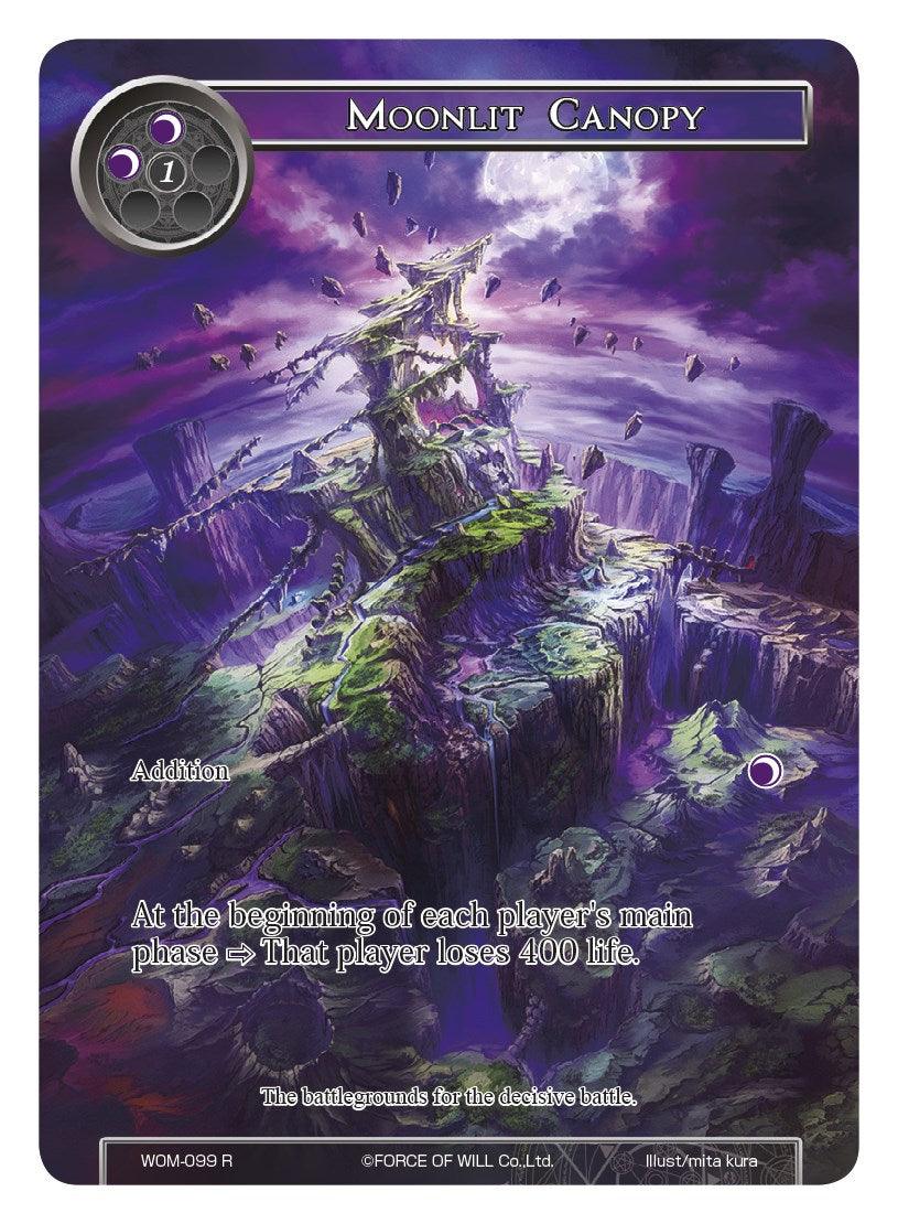 Moonlit Canopy (Full Art) (WOM-099) [Winds of the Ominous Moon] - POKÉ JEUX