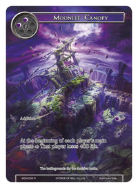 Moonlit Canopy (Full Art) (WOM-099) [Winds of the Ominous Moon] - POKÉ JEUX