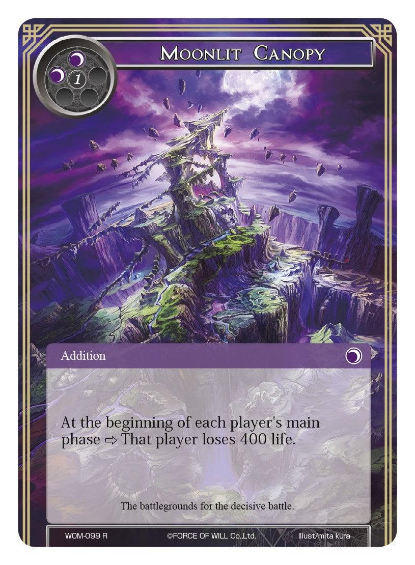 Moonlit Canopy (WOM-099) [Winds of the Ominous Moon] - POKÉ JEUX