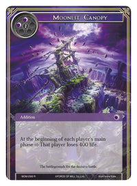 Moonlit Canopy (WOM-099) [Winds of the Ominous Moon] - POKÉ JEUX