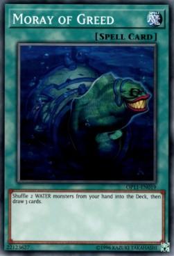 Moray of Greed [OP11-EN019] Common - POKÉ JEUX