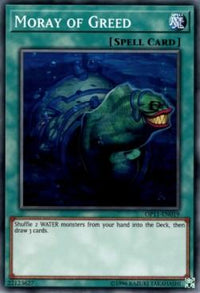 Moray of Greed [OP11-EN019] Common - POKÉ JEUX