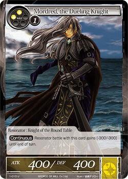 Mordred, the Dueling Knight (1-010) [The Dawn of Valhalla] - POKÉ JEUX