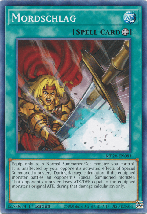 Mordschlag [MP20-EN081] Common - POKÉ JEUX