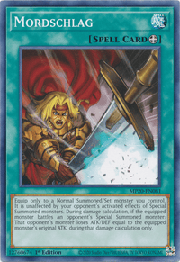 Mordschlag [MP20-EN081] Common - POKÉ JEUX