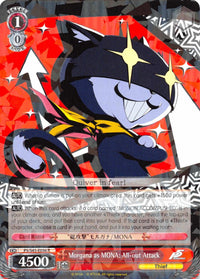 Morgana as MONA: All-out Attack (P5/S45-E056 R) [Persona 5] - POKÉ JEUX