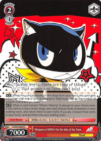 Morgana as MONA: For the Sake of the Team (P5/S45-E069 C) [Persona 5] - POKÉ JEUX