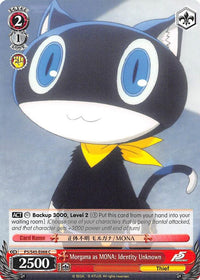 Morgana as MONA: Identity Unknown (P5/S45-E068 C) [Persona 5] - POKÉ JEUX