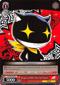 Morgana as MONA: That's the Treasure! (P5/S45-TE16 TD) [Persona 5] - POKÉ JEUX