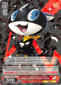 Morgana as MONA: The Phantom Guide (P5/S45-E054 R) [Persona 5] - POKÉ JEUX