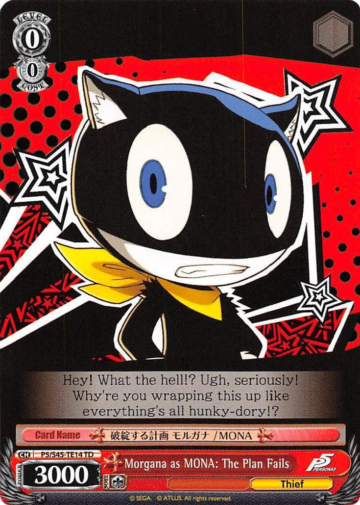 Morgana as MONA: The Plan Fails (P5/S45-TE14 TD) [Persona 5] - POKÉ JEUX