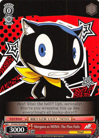 Morgana as MONA: The Plan Fails (P5/S45-TE14 TD) [Persona 5] - POKÉ JEUX
