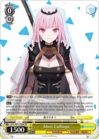 Mori Calliope (HOL/W91-PE08 PR) (Promo) [hololive production] - POKÉ JEUX