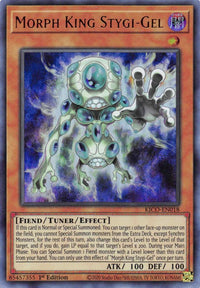 Morph King Stygi-Gel (Ultra Rare) [KICO-EN018] Ultra Rare - POKÉ JEUX