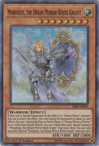 Morpheus, the Dream Mirror White Knight [RIRA-EN087] Super Rare - POKÉ JEUX