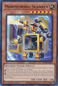 Morphtronic Scannen [POTE-EN095] Common - POKÉ JEUX