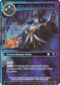 Morrigan, the Goddess of Tragic Love (Stranger) (Full Art) (SDAO2-027) [Alice Origin II Starter Deck] - POKÉ JEUX