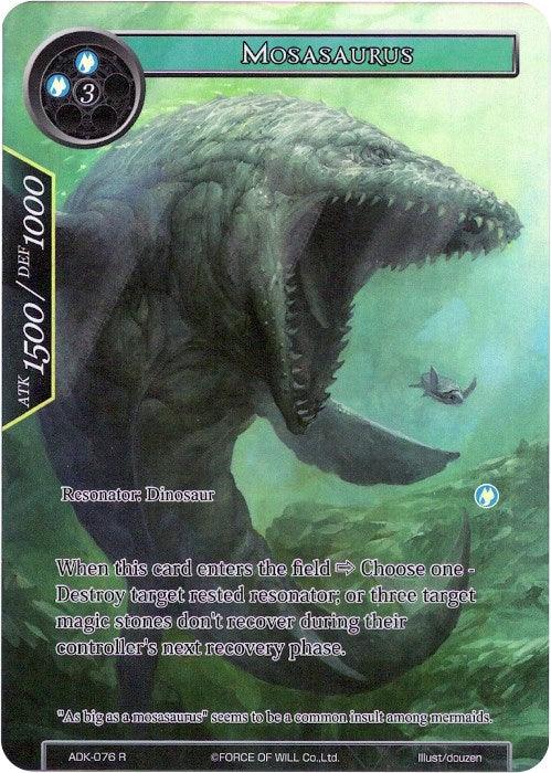Mosasaurus (Full Art) (ADK-076) [Advent of the Demon King] - POKÉ JEUX