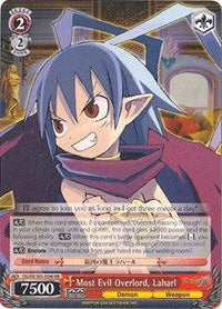 Most Evil Overlord, Laharl (DG/EN-S03-E090 RR) [Disgaea] - POKÉ JEUX