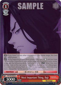 Most Important Thing, Baji (TRV/S92-E053 U) [Tokyo Revengers] - POKÉ JEUX